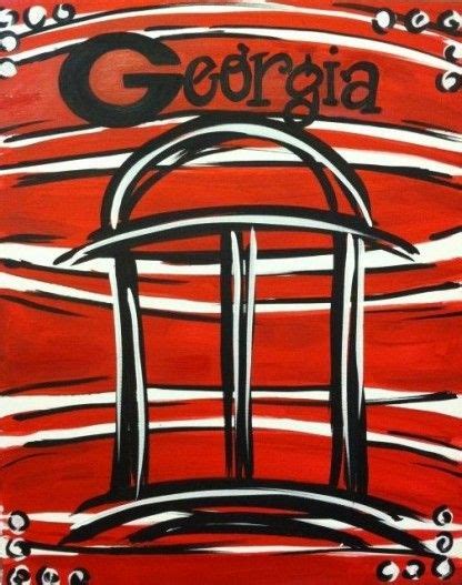 uga painting